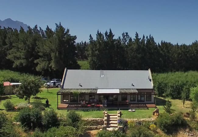 The Riverstone House