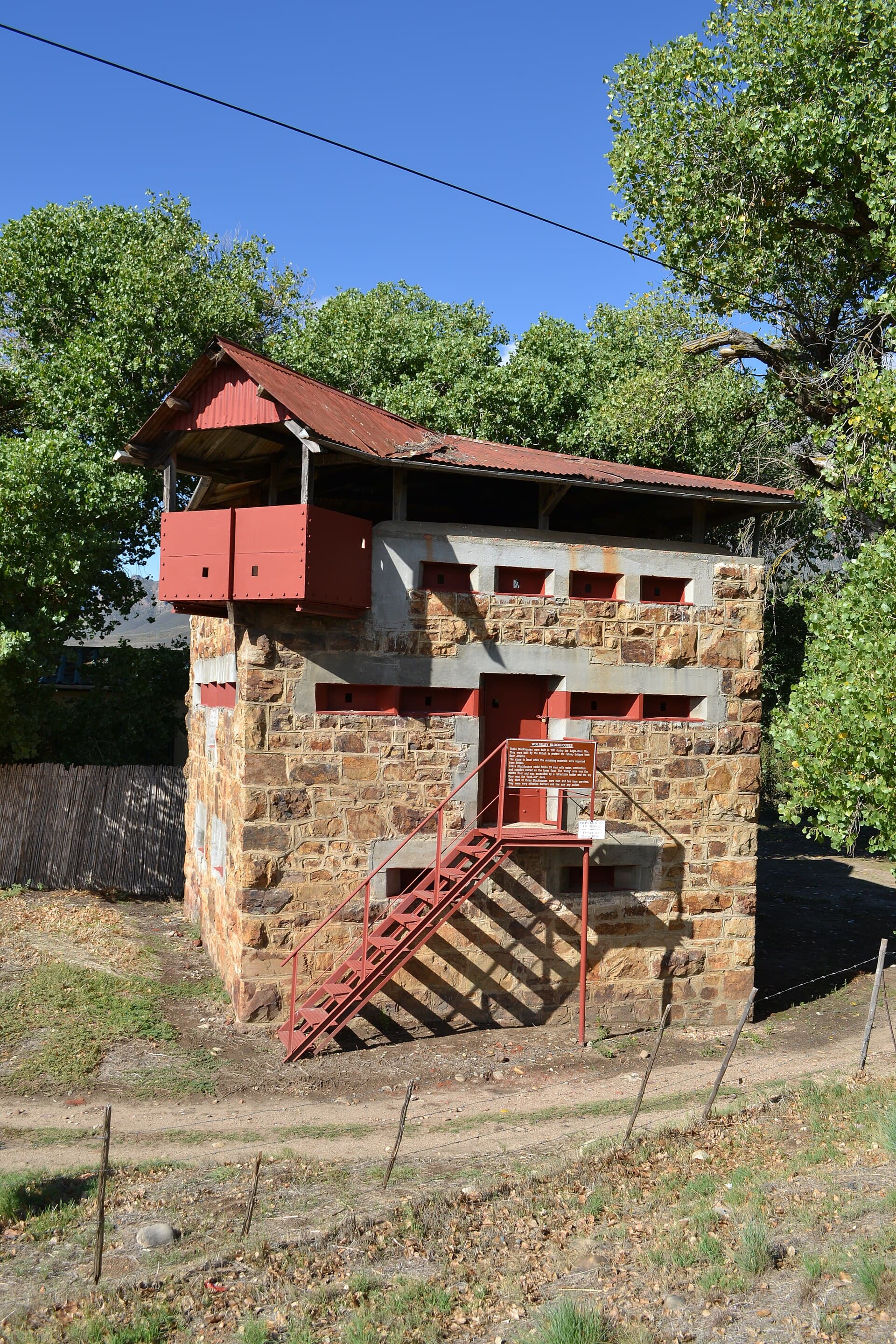 Anglo-Boer War Blockhouse