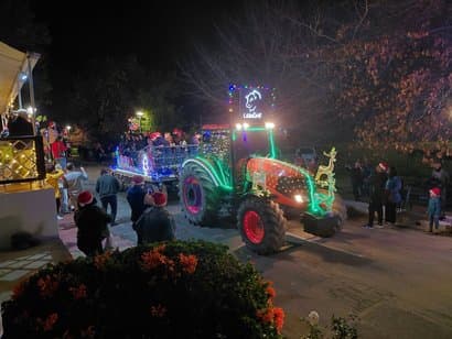 The Farmer’s Electric Light Parade at Christmas in Winter 2026